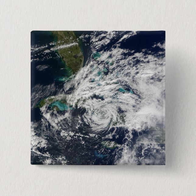 Hurricane Paloma 2 15 Cm Square Badge (Front)