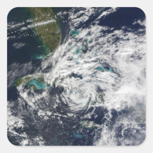 Hurricane Paloma 2 Square Sticker