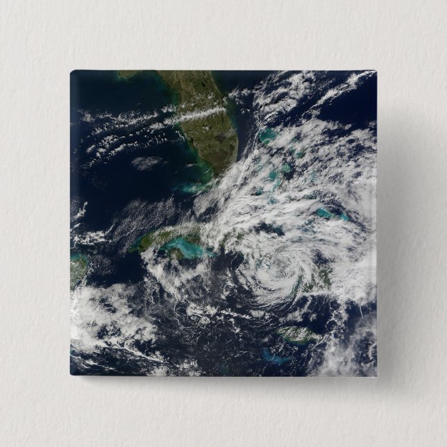 Hurricane Paloma 3 15 Cm Square Badge (Front)