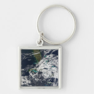 Hurricane Paloma 3 Key Ring