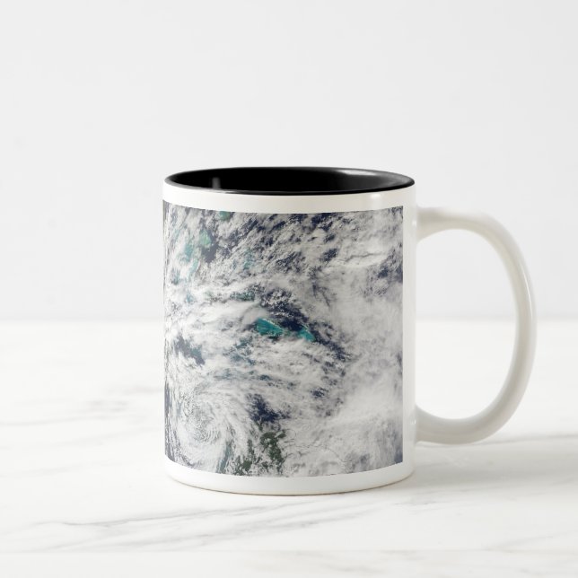 Hurricane Paloma 3 Two-Tone Coffee Mug (Right)