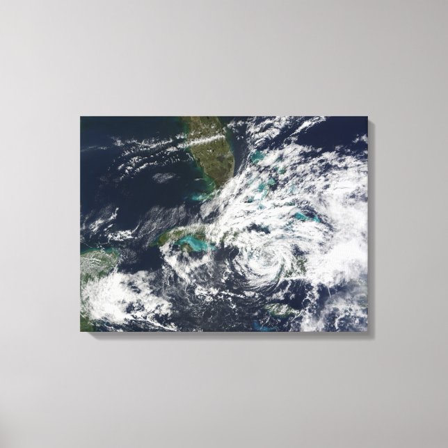 Hurricane Paloma Canvas Print (Front)
