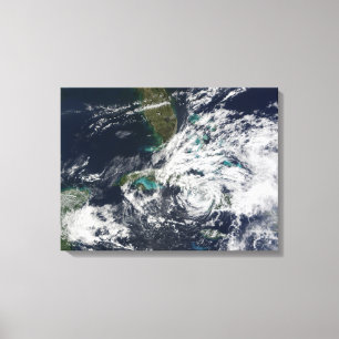 Hurricane Paloma Canvas Print