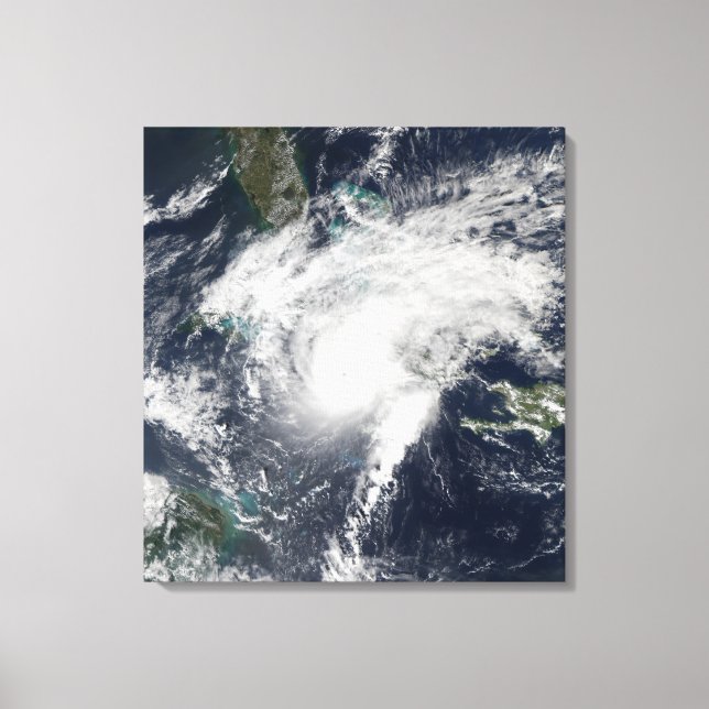 Hurricane Paloma Canvas Print (Front)