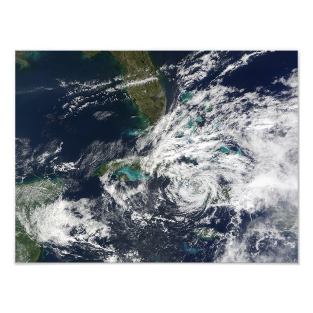 Hurricane Paloma Photo Print (Front)