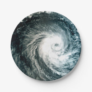 Hurricane Paper Plates
