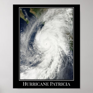 Hurricane Patricia Poster