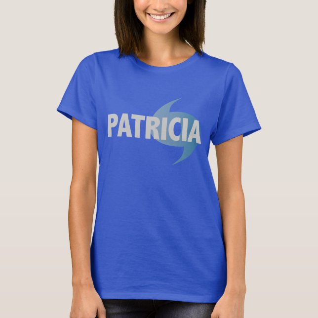 Hurricane Patricia Survivor Mexico 2015 T-Shirt (Front)