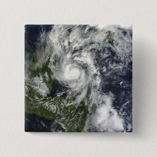 Hurricane Paula 15 Cm Square Badge
