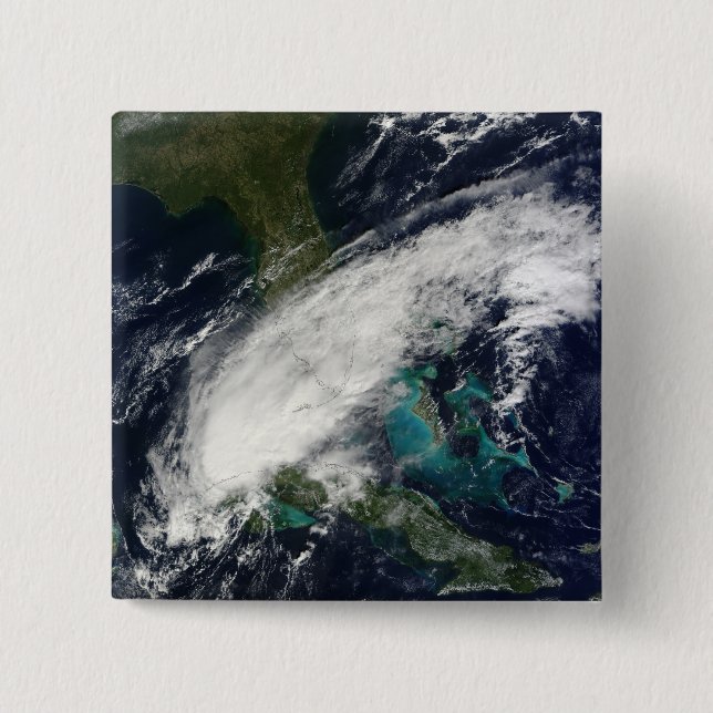 Hurricane Paula 2 15 Cm Square Badge (Front)