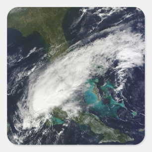 Hurricane Paula 2 Square Sticker