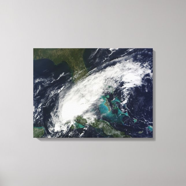 Hurricane Paula Canvas Print (Front)