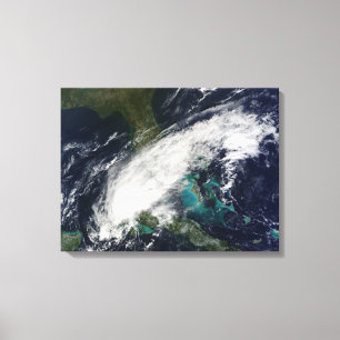 Hurricane Paula Canvas Print