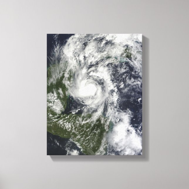 Hurricane Paula Canvas Print (Front)