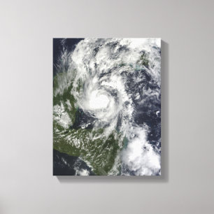 Hurricane Paula Canvas Print