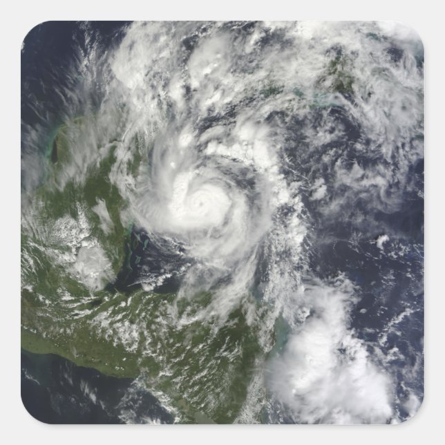 Hurricane Paula Square Sticker (Front)