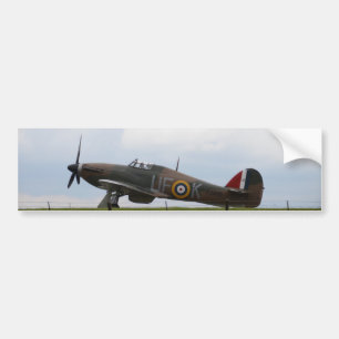 Hurricane Ready For Takeoff Bumper Sticker