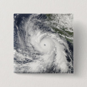 Hurricane Rick 15 Cm Square Badge