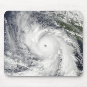 Hurricane Rick Mouse Mat