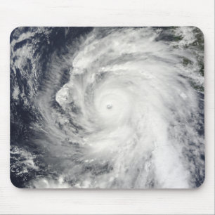 Hurricane Rick southwest of Baja California Mouse Mat