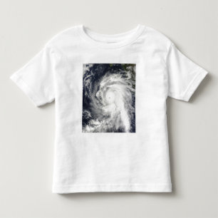 Hurricane Rick southwest of Baja California Toddler T-Shirt