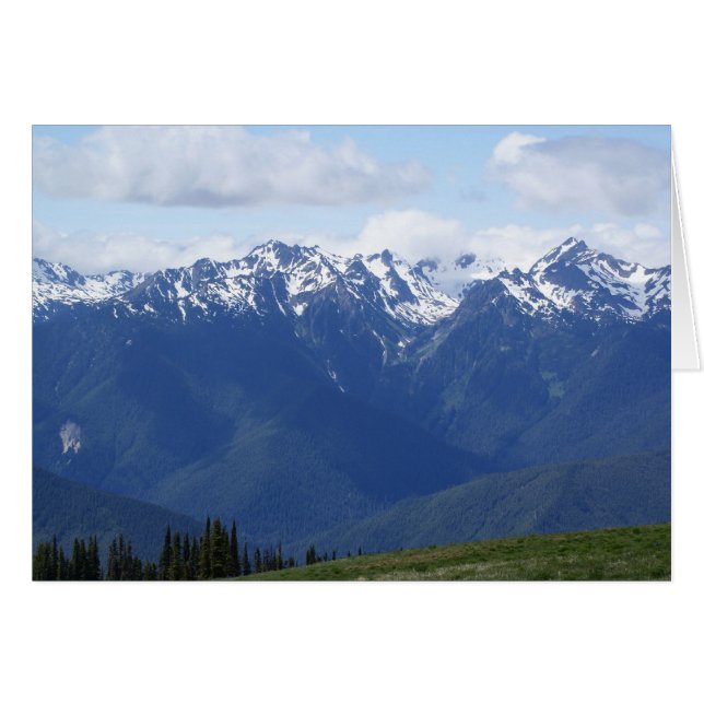 Hurricane Ridge II (Front Horizontal)