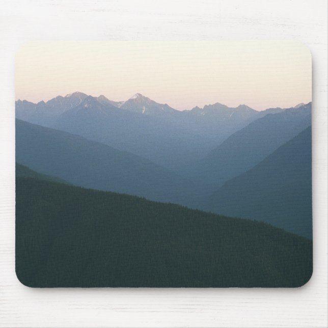 Hurricane Ridge Mouse Mat (Front)