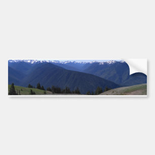 Hurricane Ridge-Olympic Nat'l Park Bumper sticker