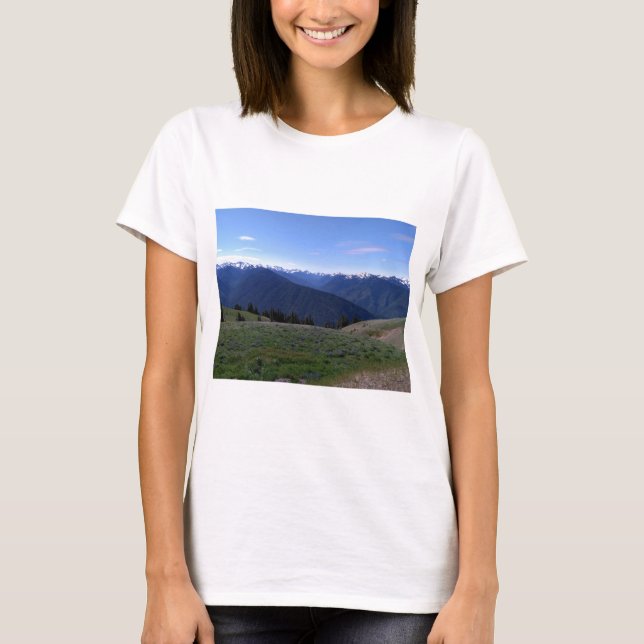 Hurricane Ridge Women's t-shirt (Front)
