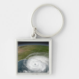 Hurricane Rita 2 Key Ring