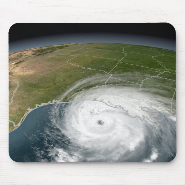 Hurricane Rita 2 Mouse Mat (Front)