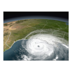 Hurricane Rita 2 Photo Print