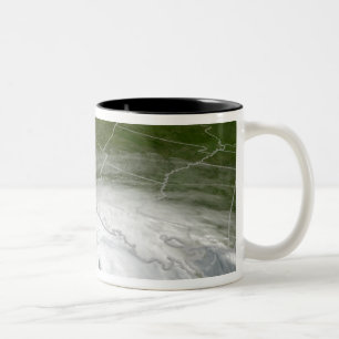 Hurricane Rita 2 Two-Tone Coffee Mug