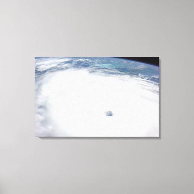 Hurricane Rita 3 Canvas Print (Front)