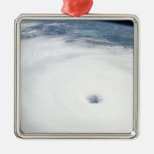 Hurricane Rita 3 Metal Tree Decoration