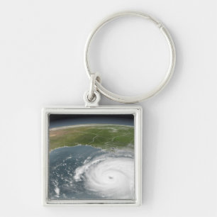 Hurricane Rita Key Ring