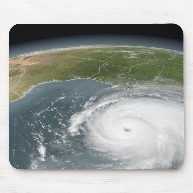 Hurricane Rita Mouse Mat (Front)