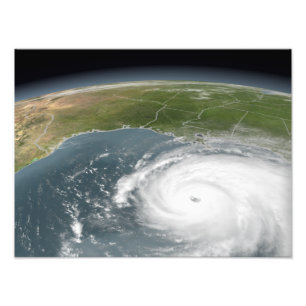 Hurricane Rita Photo Print
