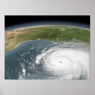 Hurricane Rita Poster