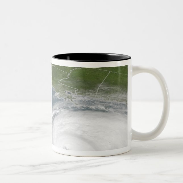 Hurricane Rita Two-Tone Coffee Mug (Right)