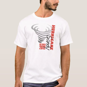 Hurricane Sandy 2012 T-Shirt