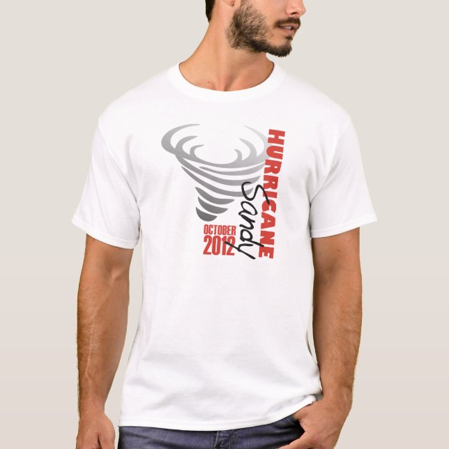Hurricane Sandy 2012 T-Shirt (Front)