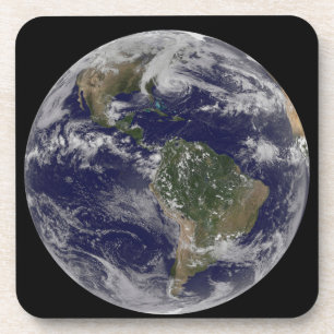 Hurricane Sandy Along The East Coast Of The Us. 2 Coaster