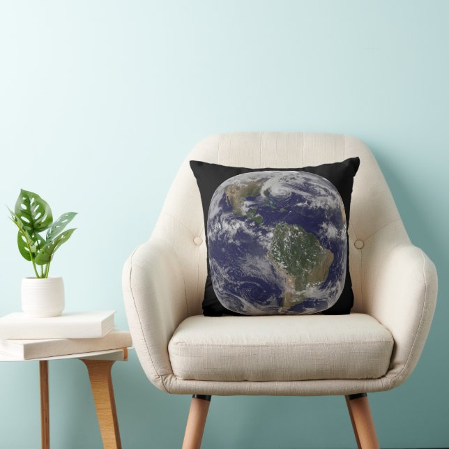 Hurricane Sandy Along The East Coast Of The Us. 2 Cushion (Chair)