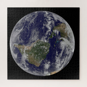 Hurricane Sandy Along The East Coast Of The Us. 2 Jigsaw Puzzle