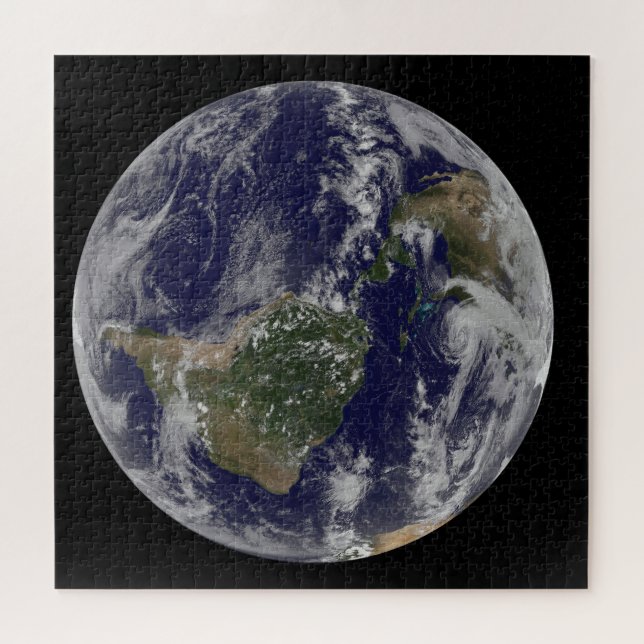 Hurricane Sandy Along The East Coast Of The Us. 2 Jigsaw Puzzle (Horizontal)