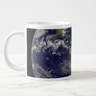 Hurricane Sandy Along The East Coast Of The Us. 2 Large Coffee Mug