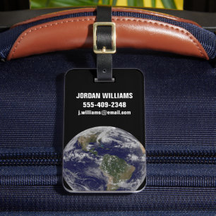 Hurricane Sandy Along The East Coast Of The Us. 2 Luggage Tag