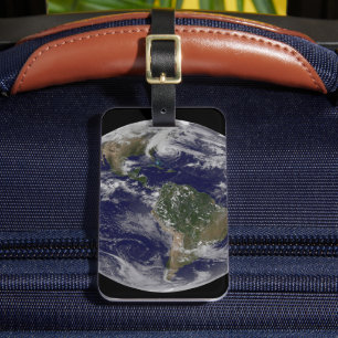 Hurricane Sandy Along The East Coast Of The Us. 2 Luggage Tag