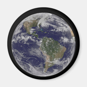 Hurricane Sandy Along The East Coast Of The Us. 2 Magnet